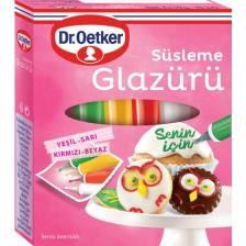 Dr. Oetker Süsleme Glazürü 76 gr