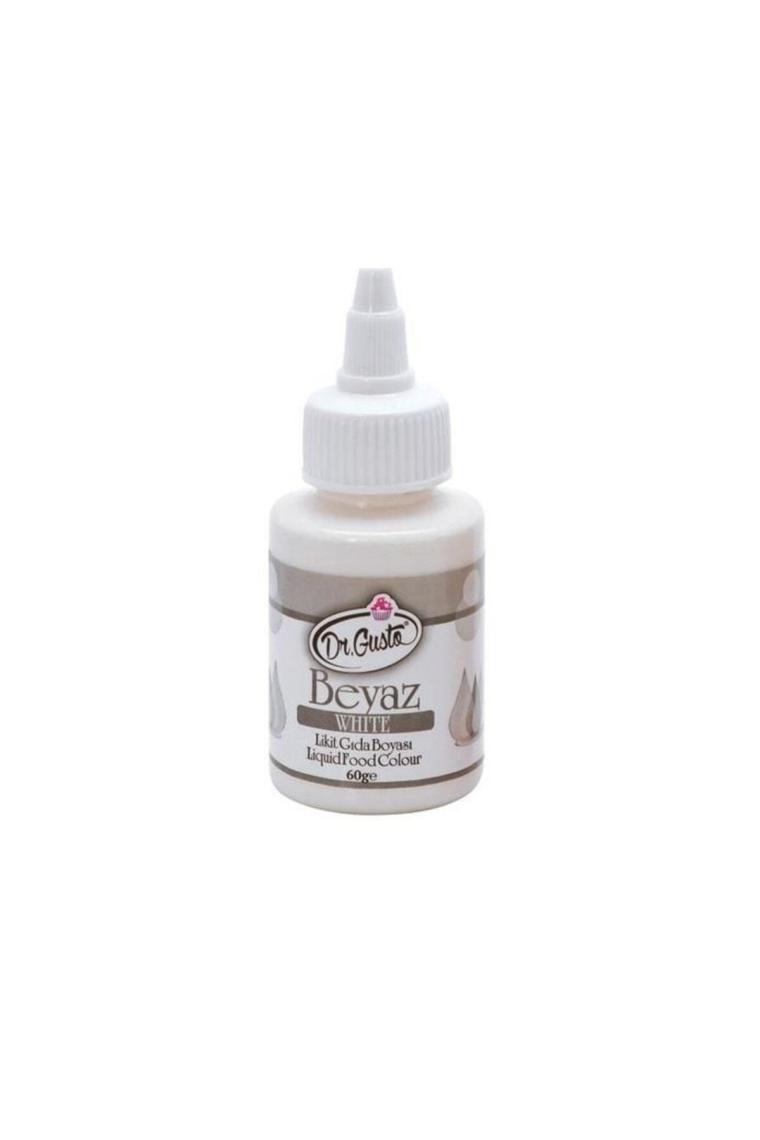 Beyaz Likit Gıda Boyası 60 gr