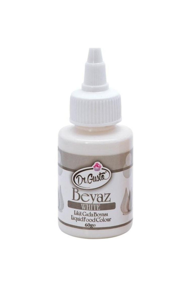 Beyaz Likit Gıda Boyası 60 gr