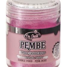 Yenilebilir Yaldızlı Sim Boya Pembe 10 Gr