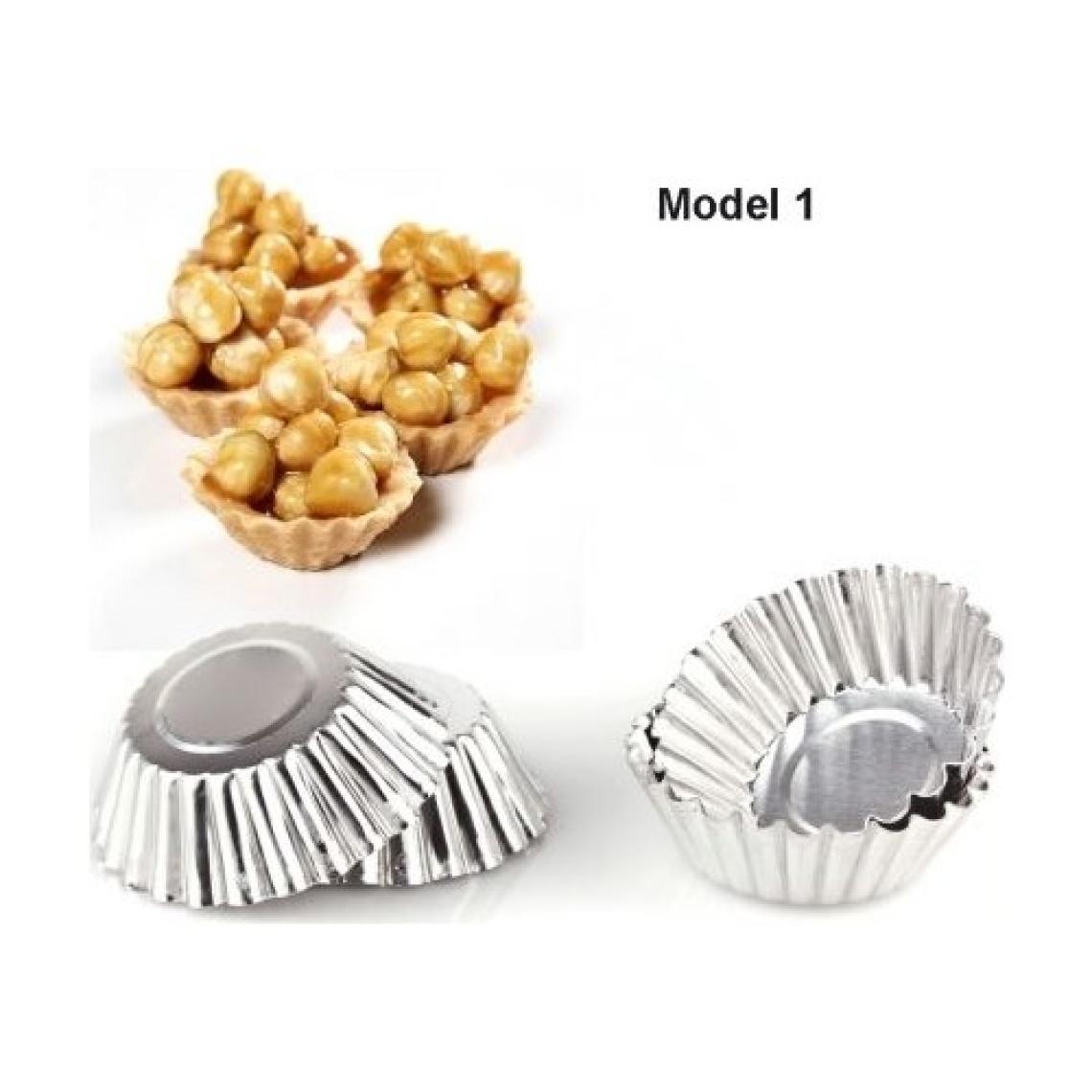 Mas Mutfak Tartolet Kalıbı Metal 6lı