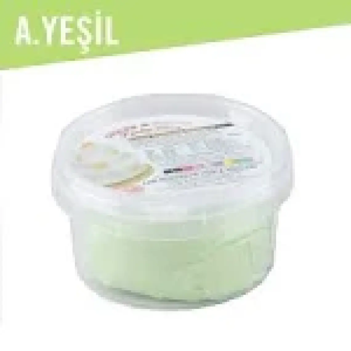 Şeker & Sugar Şeker Hamuru Açık Yeşil 200 gr
