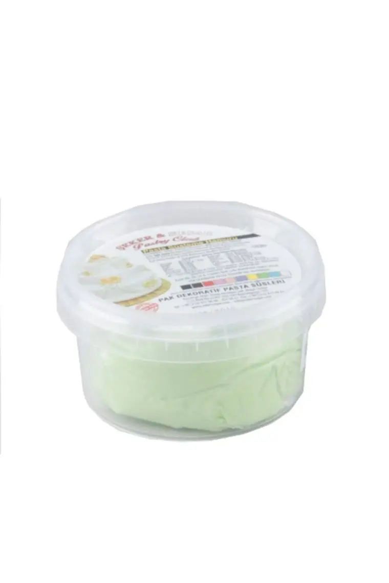 Şeker & Sugar Şeker Hamuru Açık Yeşil 200 gr