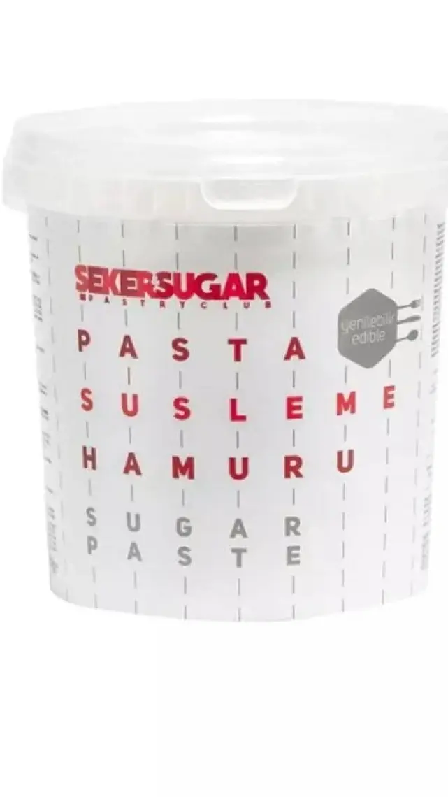 Şeker & Sugar Şeker & Sugar Şeker Hamuru Lacivert 1 kg