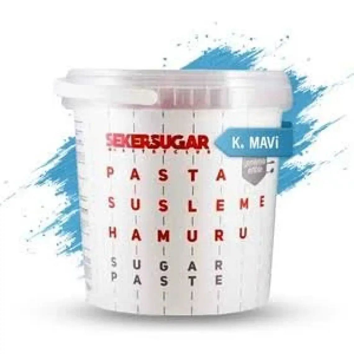 Şeker & Sugar Şeker & Sugar Şeker Hamuru Lacivert 1 kg