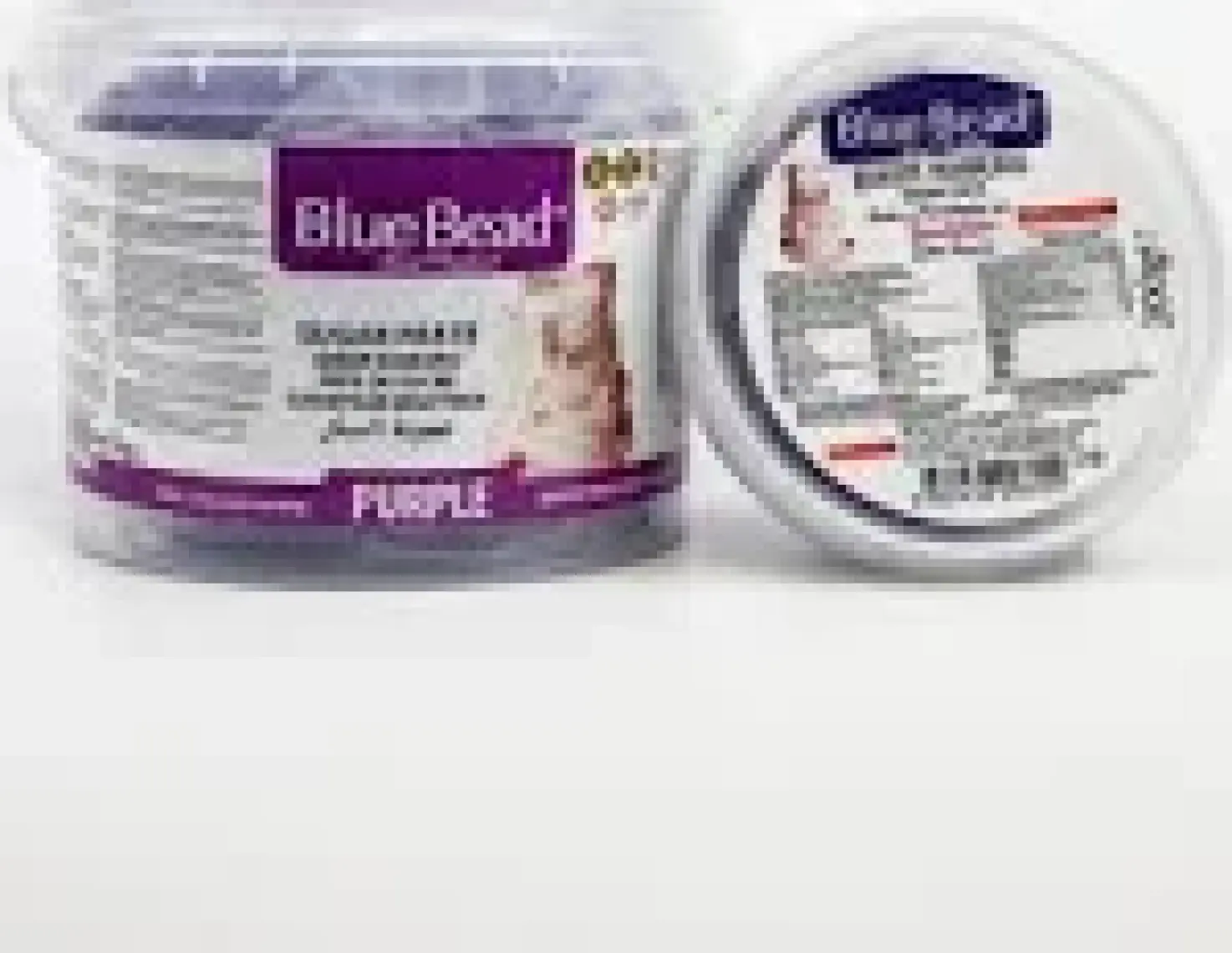 Blue Bead Mor Şeker Hamuru 200 GR