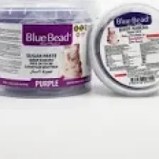 Blue Bead Mor Şeker Hamuru 200 GR