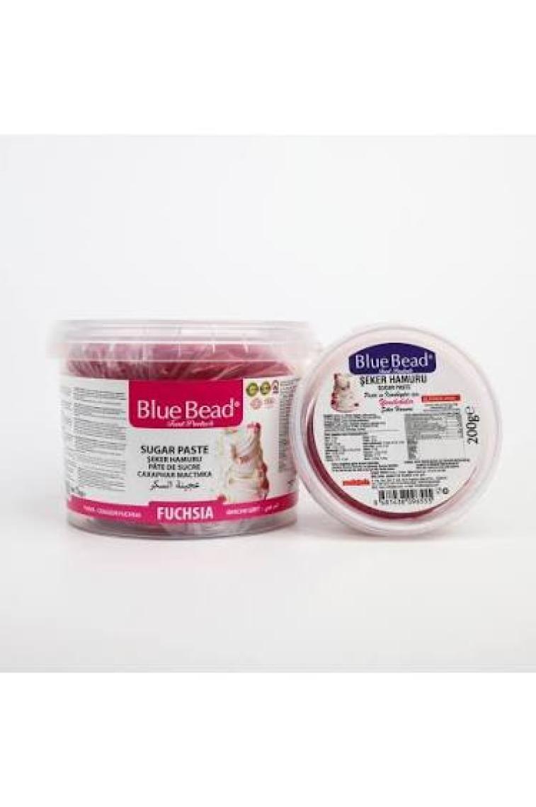 Blue Bead Fuşya Şeker Hamuru 200 GR