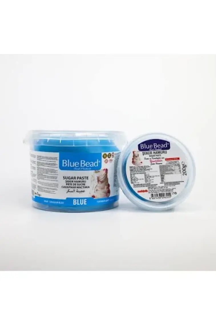 Blue Bead Mavi Şeker Hamuru 200 GR