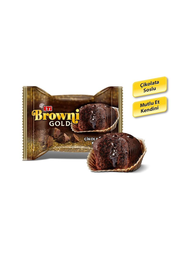 Browni Gold Çikolatalı Kek 45 g x 24 Adet