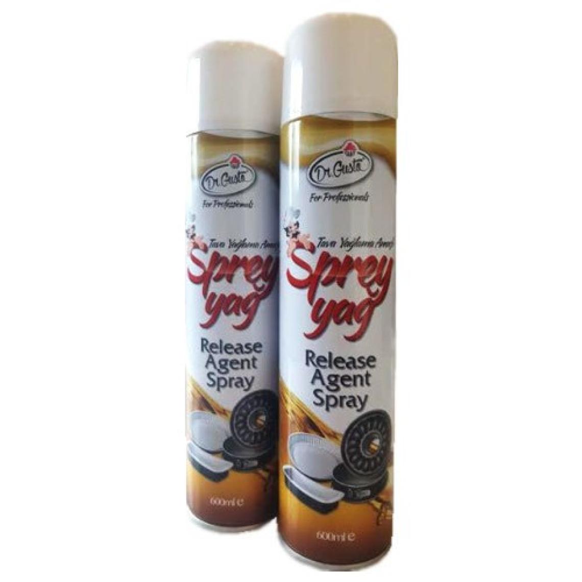 Dr. Gusto  Sprey Yağ 600 ml