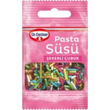 Dr. Oetker Şekerli Çubuk 10 gr Pasta Süsü