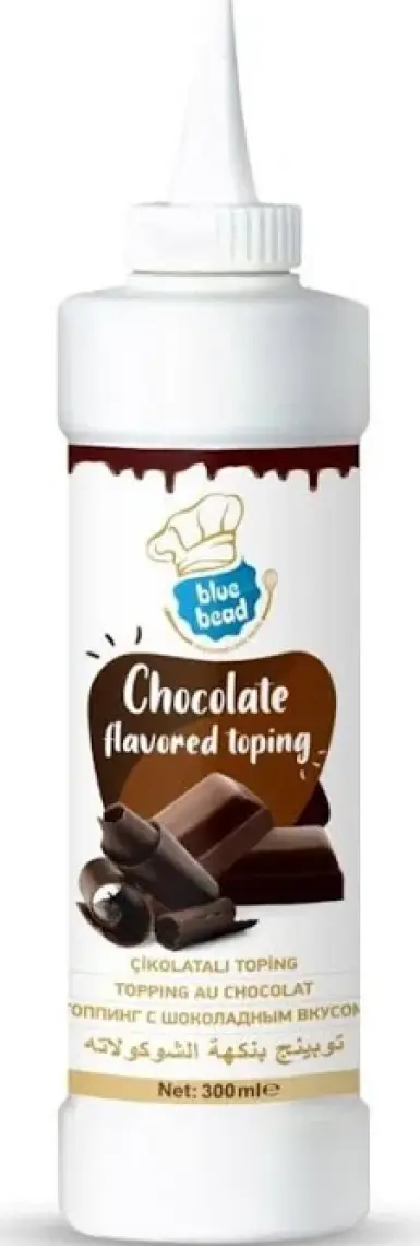 Blue Bead Çikolatalı Topping Sos 1 KG