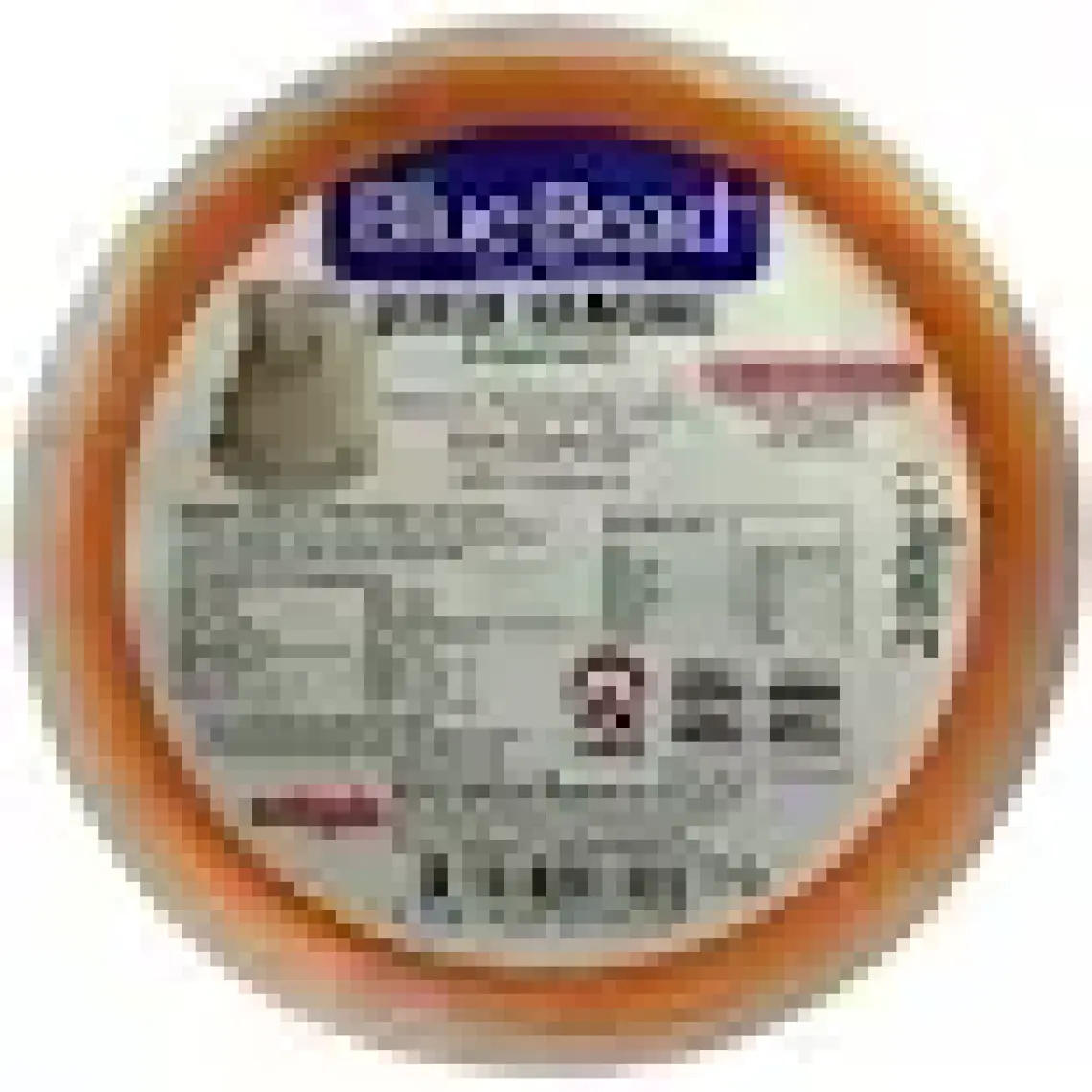 Blue Bead Turuncu Şeker Hamuru 200 GR