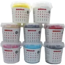 Şeker & Sugar Şeker Sugar Şeker Hamuru (500 Gr) - Mavi