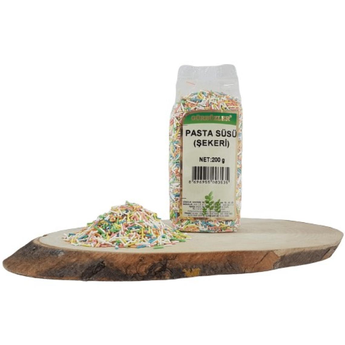Gürbüzler Pasta Süsü Şekeri 200 gr