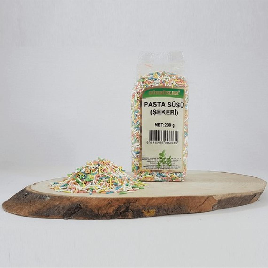 Gürbüzler Pasta Süsü Şekeri 200 gr