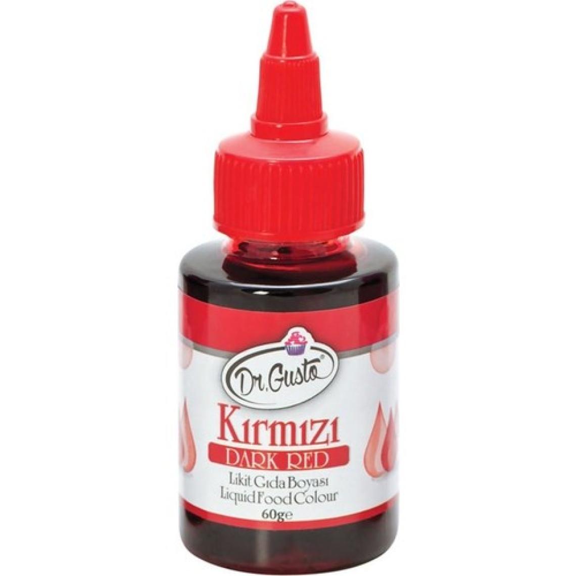 Dr Gusto Gıda Boyası Kırmızı 60 gr