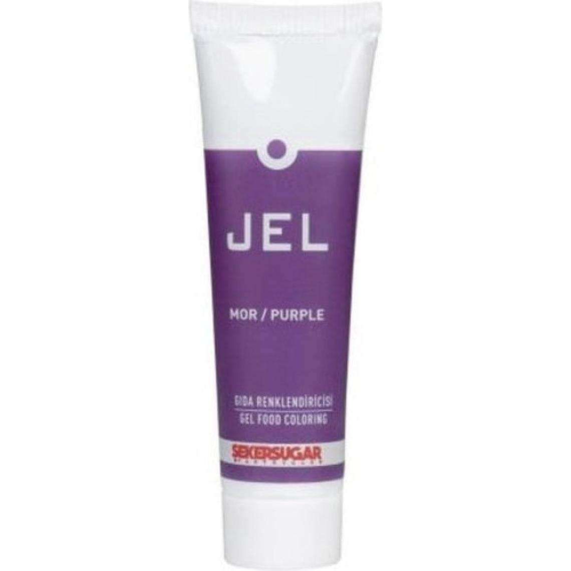 Şeker & Sugar Şeker Sugar Yenilebilir Jel Gıda Boyası 100  ml Mor
