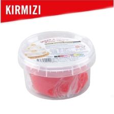 Şeker &amp; Sugar Kırmızı 200 gr Şeker Hamuru