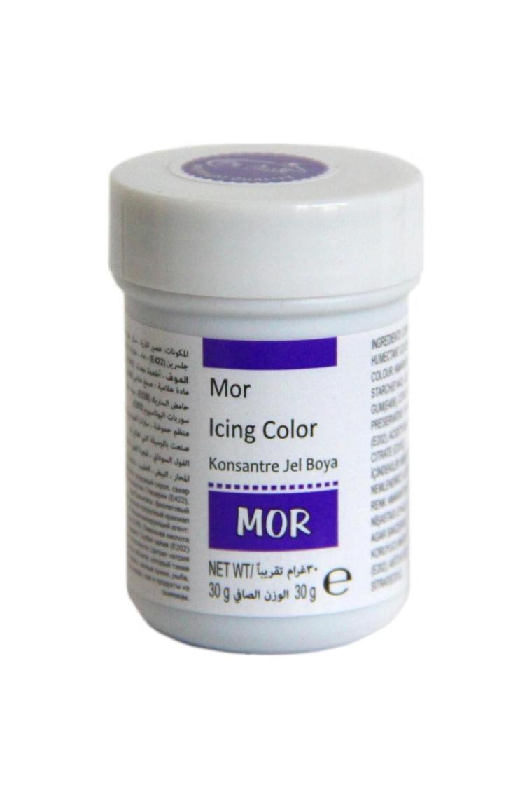 Jel Gıda Boyası Mor (30 Gr)
