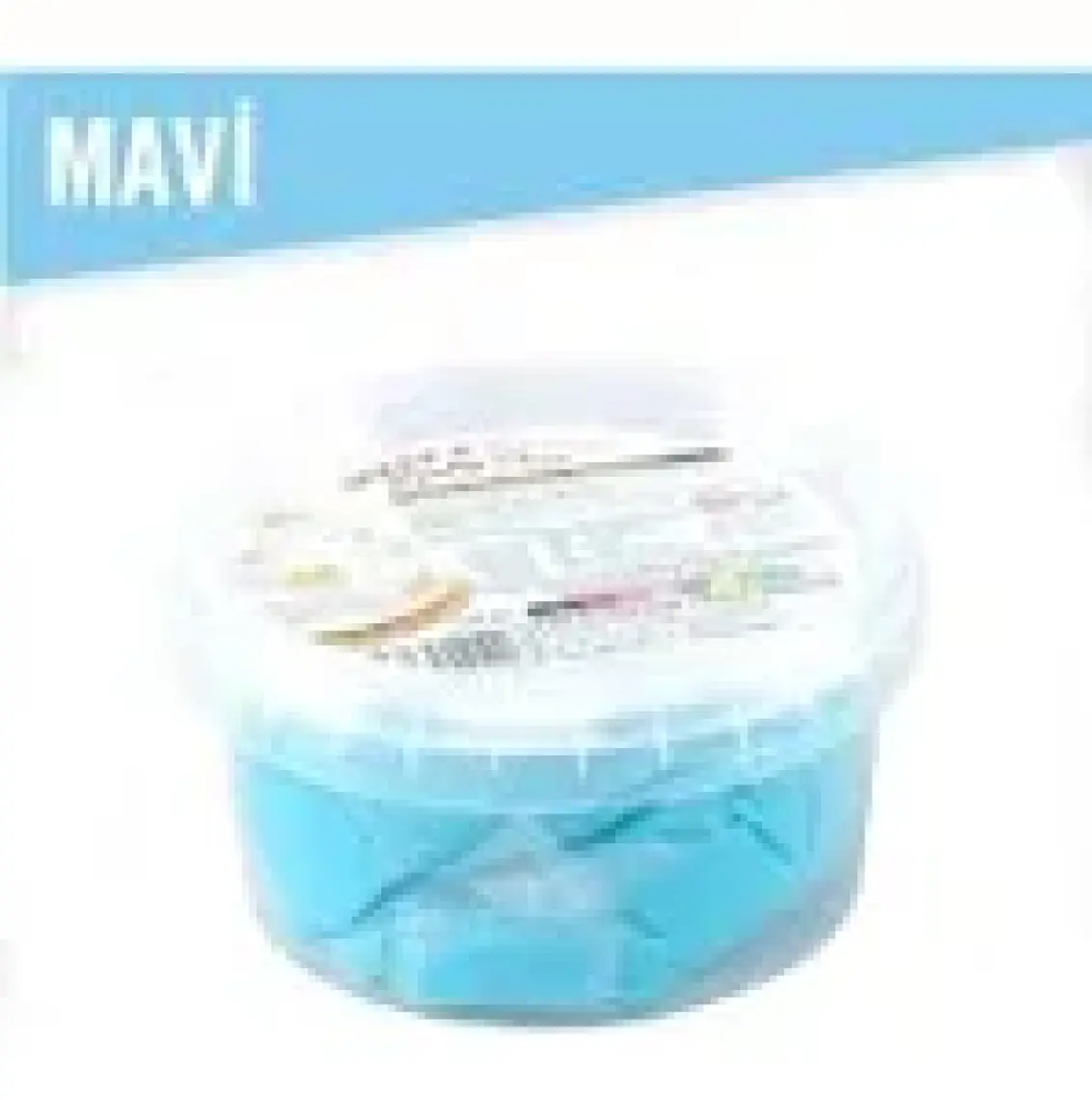 Şeker & Sugar Şeker Hamuru 200 gr Mavi