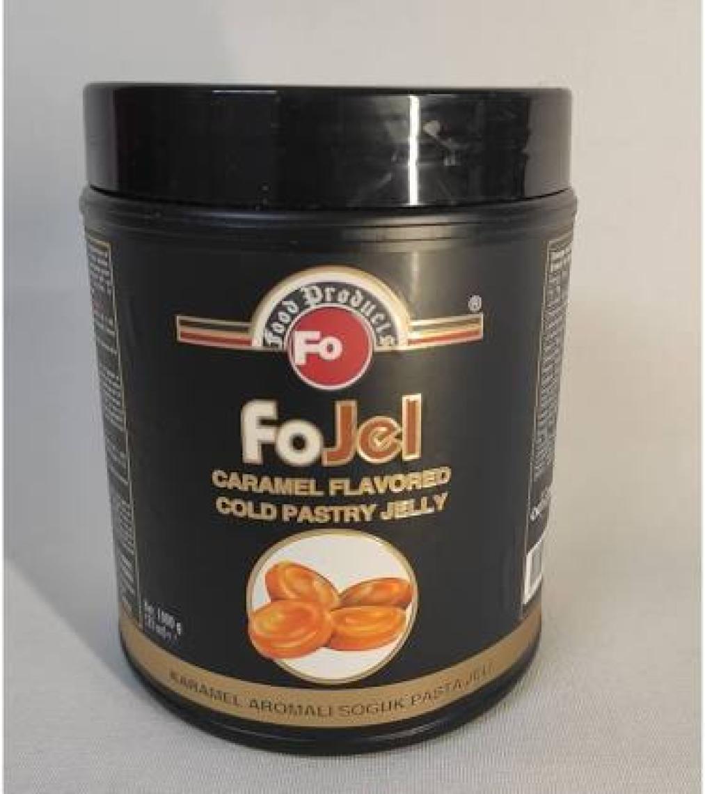 FOKaramel Aromalı Soğuk Pasta Jeli