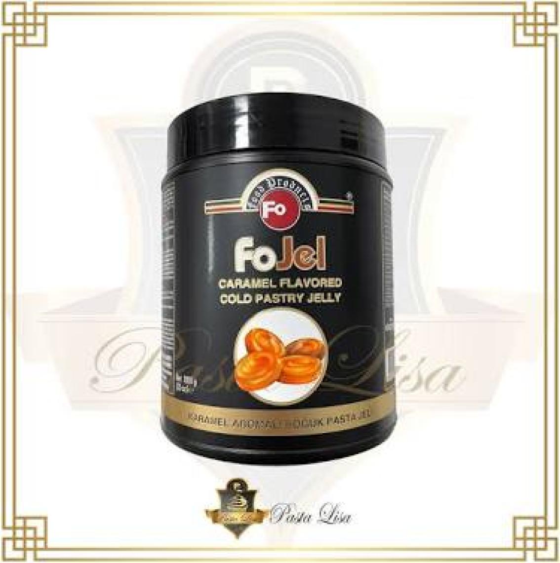 FOKaramel Aromalı Soğuk Pasta Jeli