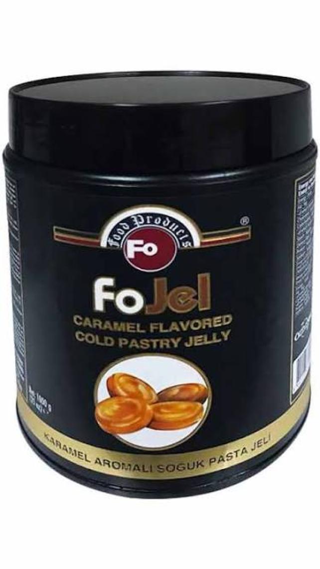FOKaramel Aromalı Soğuk Pasta Jeli