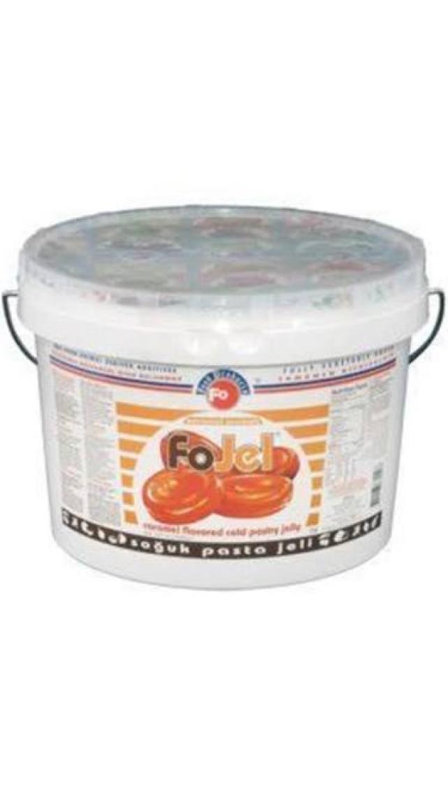 FOKaramel Aromalı Soğuk Pasta Jeli