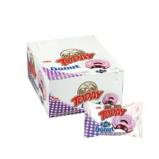 Today Donut Kek Yabanmersinli 35gr. 24 Adet (1 Kutu)