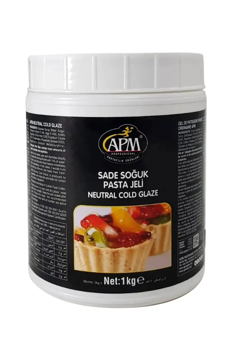 Apm Sade Soğuk Pasta Jeli