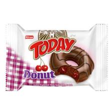 Today Donut Kek Vişneli 35Gr. 24 Adet (1 Kutu)