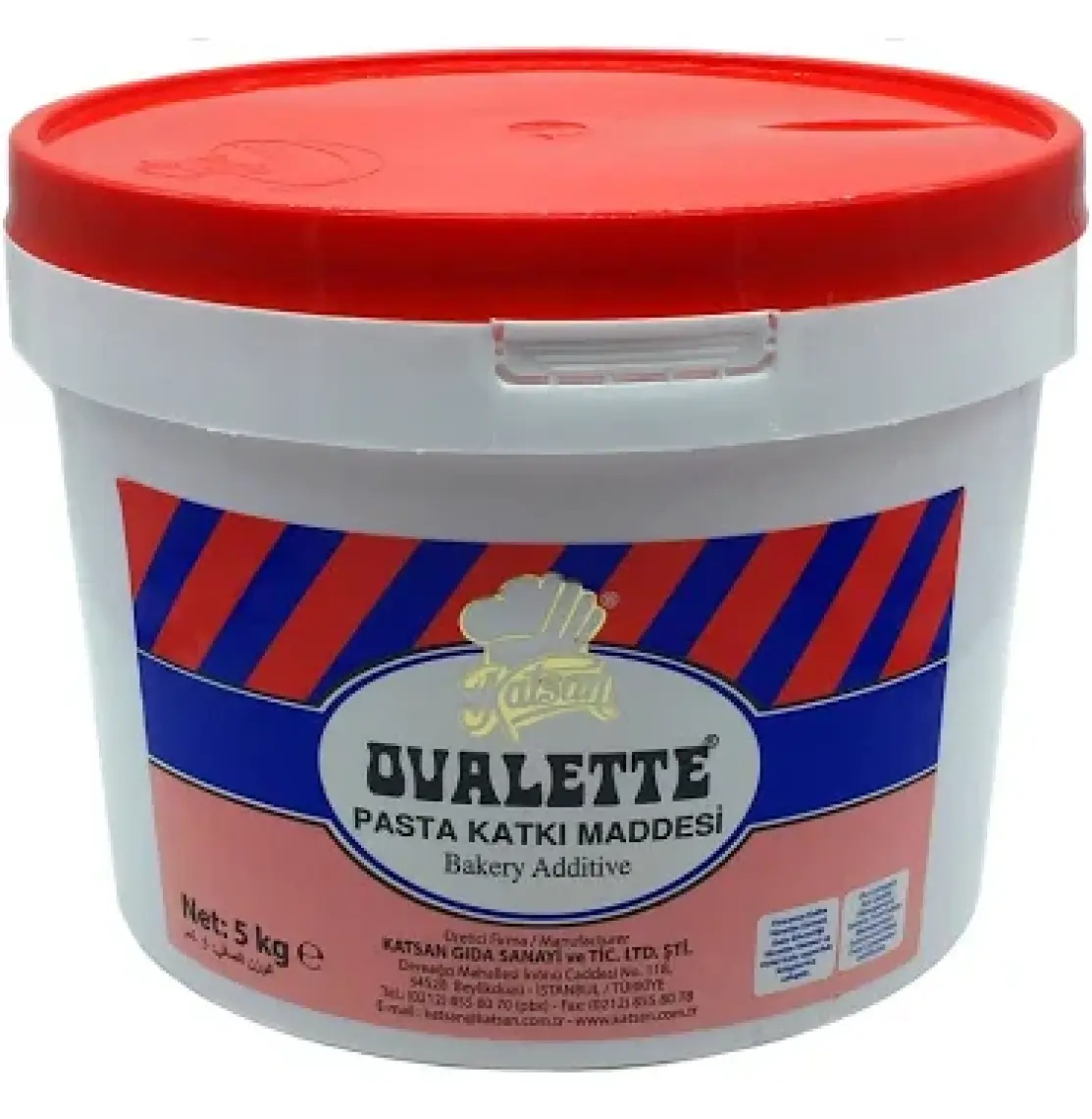 Ovalette Pasta Katkı Maddesi (5 Kg)
