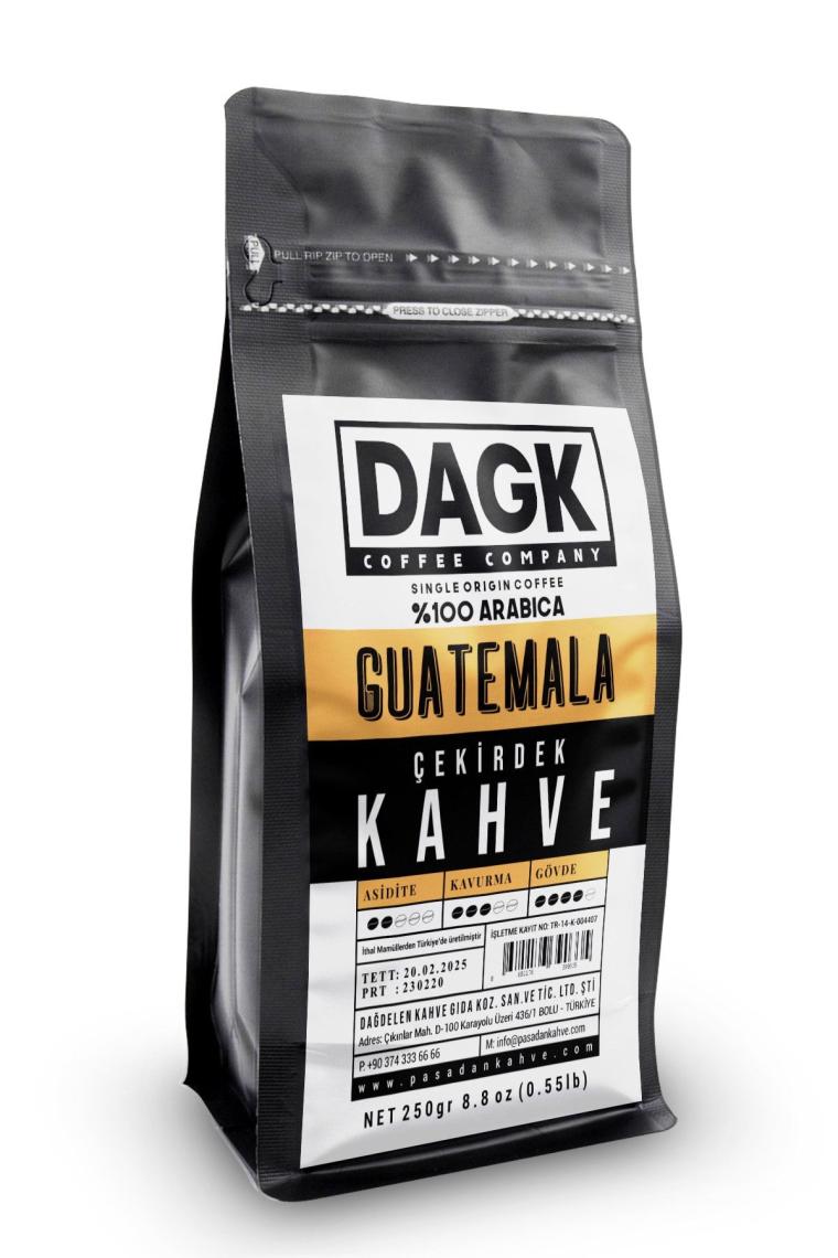 Guatemala Çekirdek Kahve 250gr