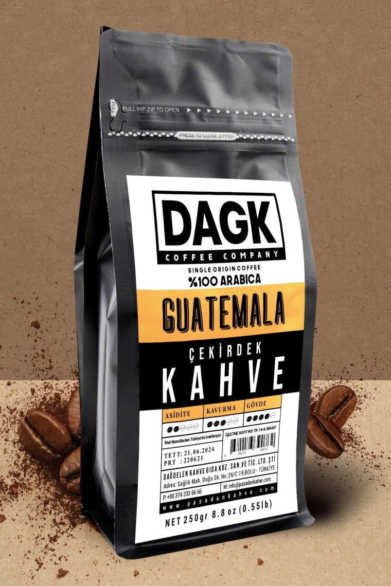 Guatemala Çekirdek Kahve 250gr