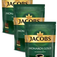 Monarch Gold Kahve 600 Gr Eko Paket(200 Gr X 3 Adet)