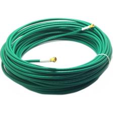 Daix Anten Kablosu 30 Metre Rg6/u4 Yeşil Çanak Anten Kablo