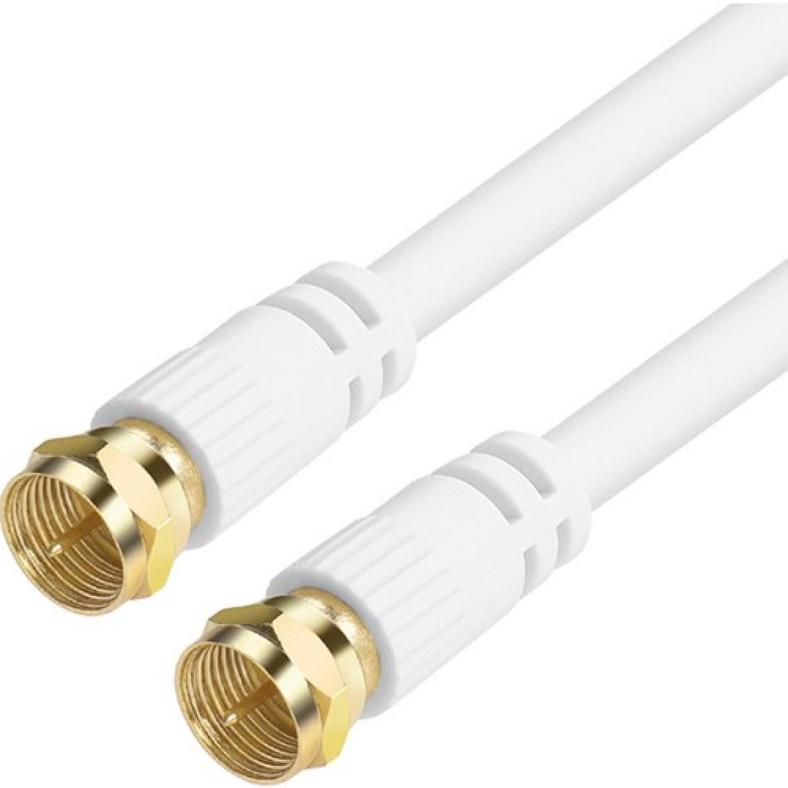 Mag F Konnektörlü Hazır Gold Kablo 3 Metre Mag Poşetli