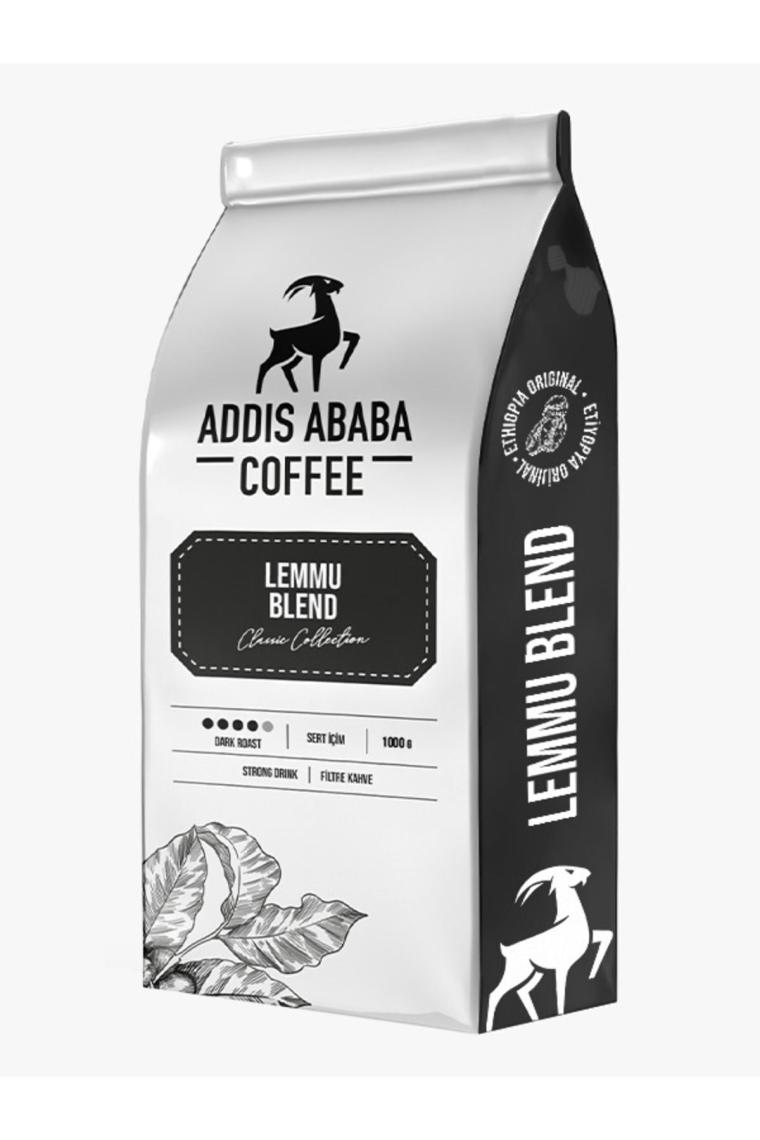 Lemmu Blend Filtre Kahve, Espresso Kahve, Çekirdek Kahve 1000 Gr.