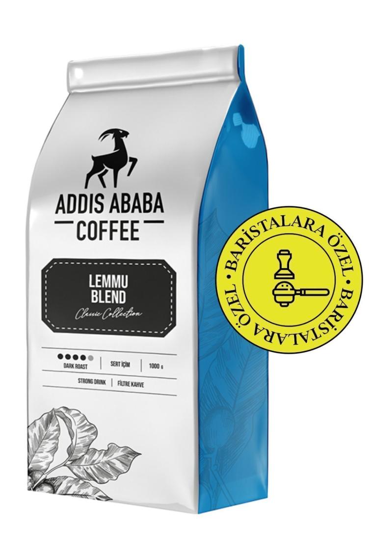 Lemmu Blend Filtre Kahve, Espresso Kahve, Çekirdek Kahve 1000 Gr.