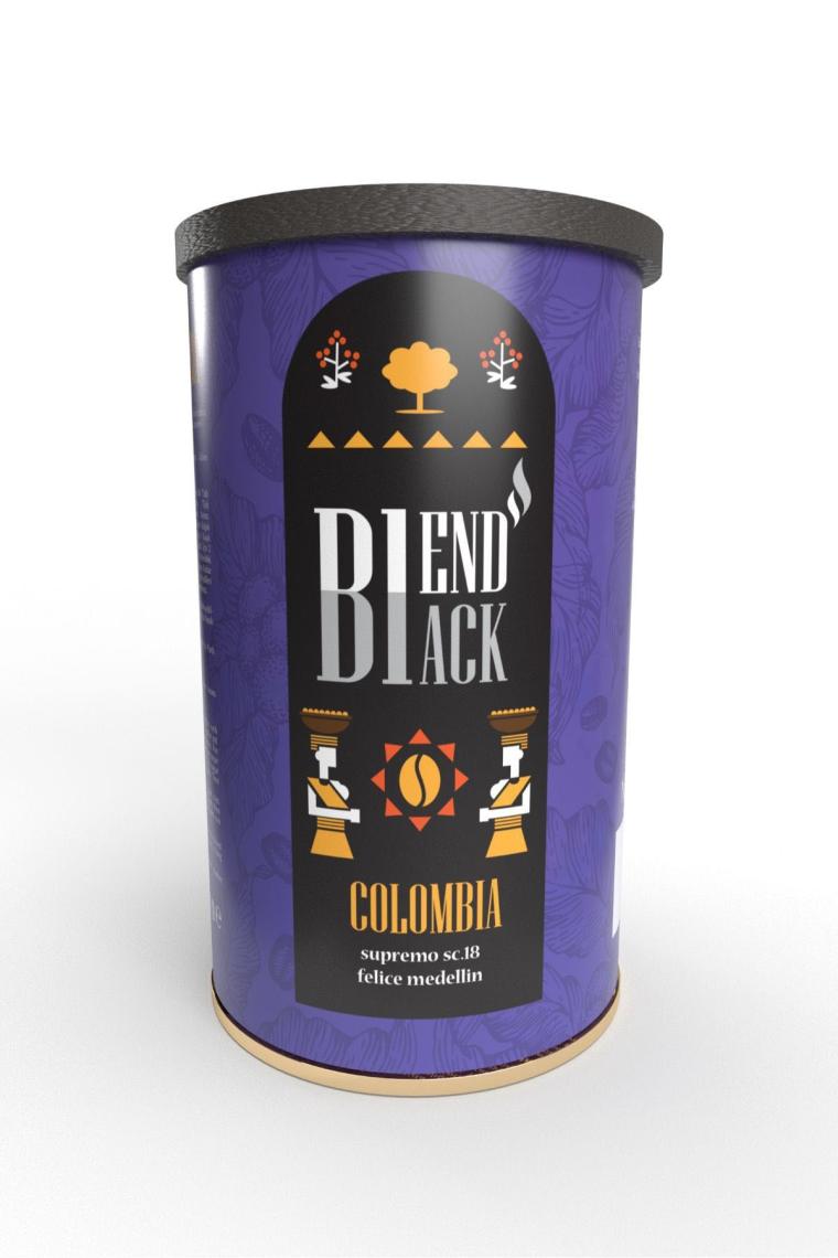 Colombia Filtre Kahve 250Gr Teneke Kutu
