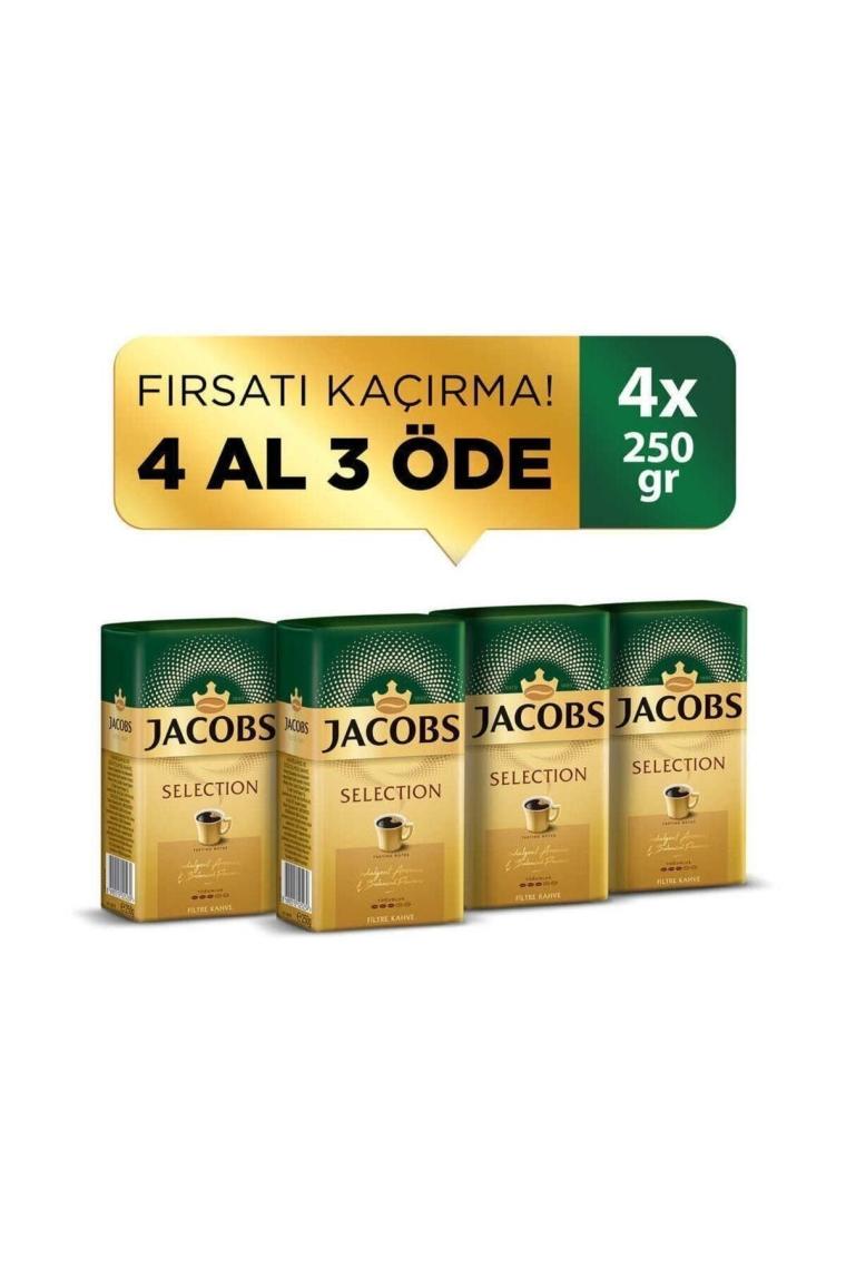 Selection Filtre Kahve 250 gr 4 Al 3 Öde