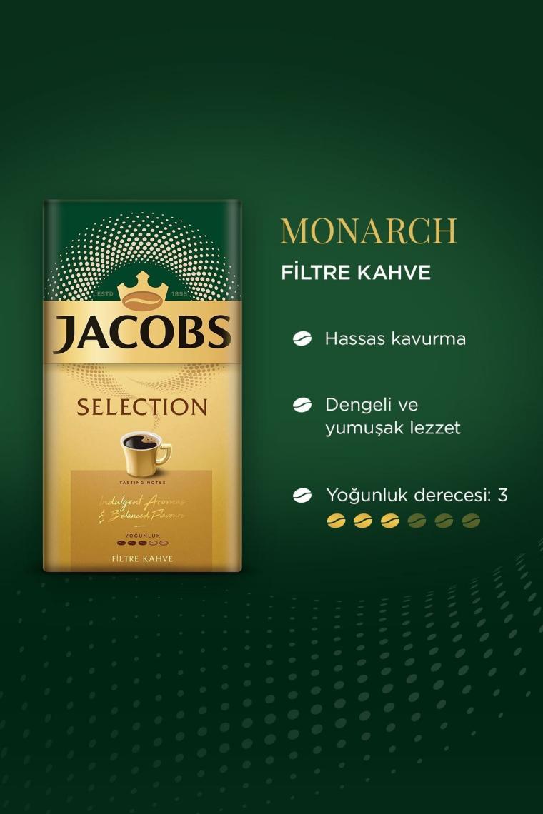 Selection Filtre Kahve 250 gr 4 Al 3 Öde