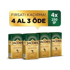 Selection Filtre Kahve 250 gr 4 Al 3 Öde