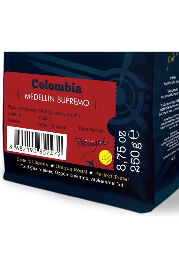 Popüler Filtre Kahve Avantaj Paketi (ÖĞÜTÜLMÜŞ FİLTRE KAHVE) 3x250 G