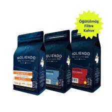Popüler Filtre Kahve Avantaj Paketi (ÖĞÜTÜLMÜŞ FİLTRE KAHVE) 3x250 G