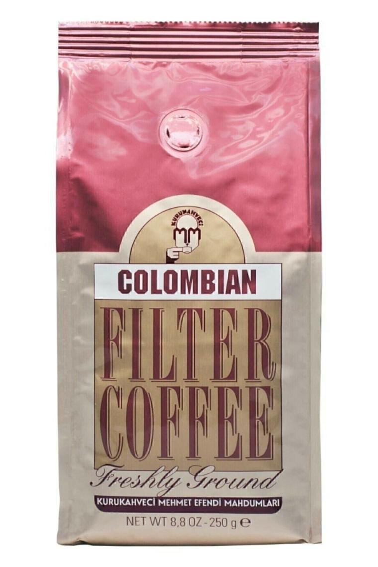 250gr Colombian Filtre Kahve /