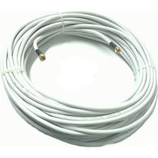 Erk Gold F Konnektörlü Hazır 80 Tel Uydu Anten Kablosu  Full Hd Uyumlu Rg6