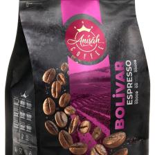 Bolivar Koyu Kavrulmuş (DARK ROAST) Espresso Blend Çekirdek Kahve 1000g | Dolgun Gövde-dengeli Tat